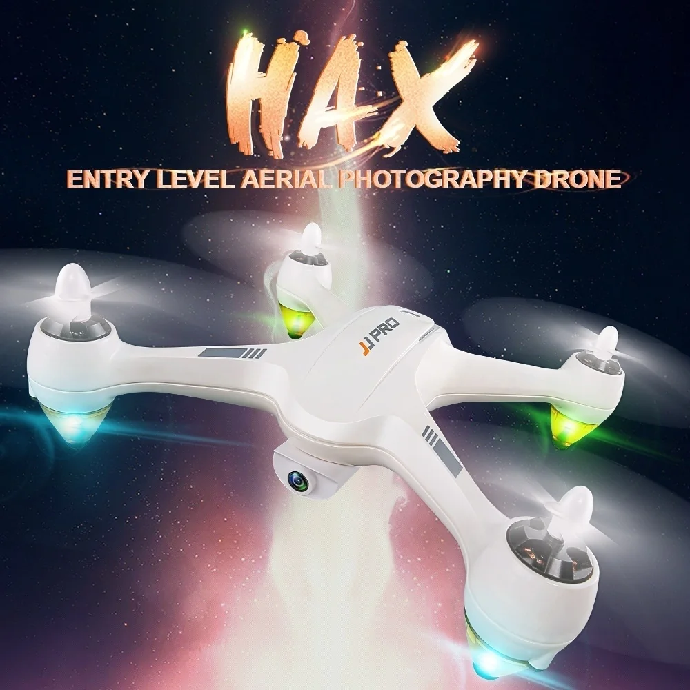 

Original JJPRO X3 1080P Camera Wifi FPV Dual-Mode GPS Positioning Altitude Hold Electric Fence RC Quadcopter