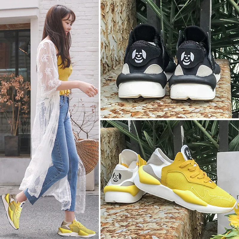 

Women's shoes Korean running pure color Shoe Fashion shoes 2018 women