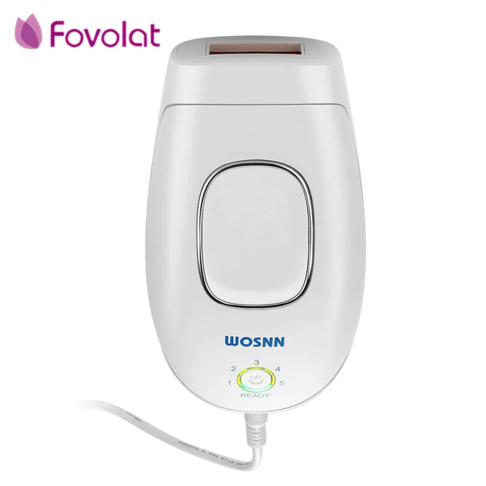 

IPL Hair Removal Device Mini Female Body Hair Removal Razor Trimmer Facial Bikini Depilation Machine Armpits Smooth for Beauty