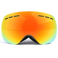 ACEXPNM, брендовые новые большие лыжные очки, двойные линзы, UV400, противотуманные, для взрослых, для сноуборда, лыжного спорта, очки для женщин, мужчин, снежные очки