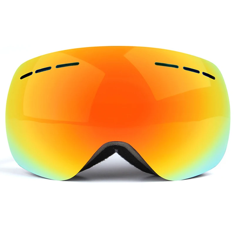 ACEXPNM Brand New Big Ski Goggles Double Lens UV400 Anti fog Adult