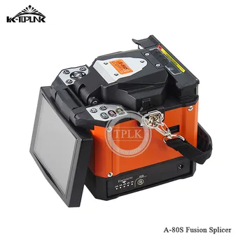 

Aliexpress recommend A-80S Orange Automatic Intelligent Optical Fiber Fusion Splicer FTTH Fiber Welding Fusion Splicer Machine