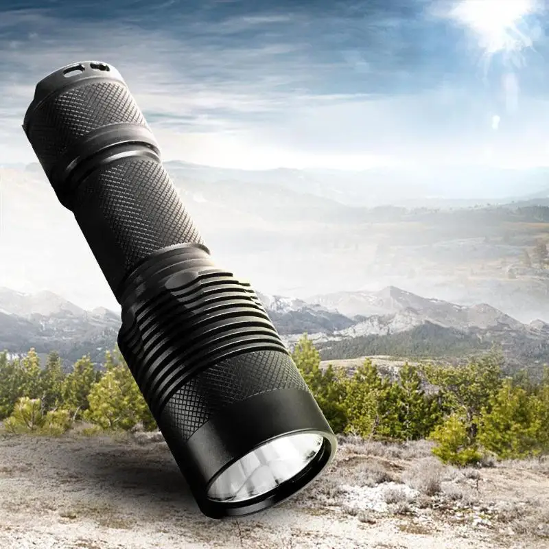 

3800LM 5 Modes XHP50.2 LED Flashlight IP65 Waterproof Torch for Outdoor Fishing Hunting Caving