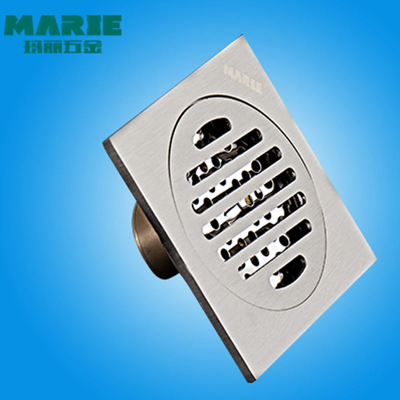 Drains bathroom floor drain shower floor cover antique brass shower drain