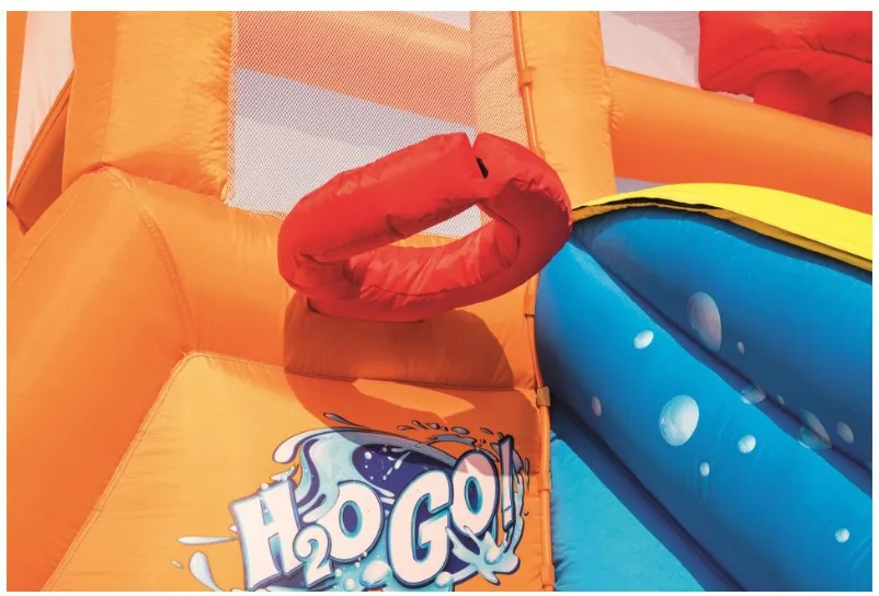 inflatable water slide 53305 Large Waterslide Playground Outdoor water slide (12)