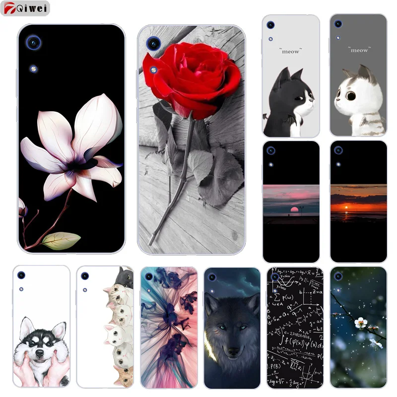 

For Funda Huawei Honor 8A Case Print Soft Silicone Phone Cover For Huawei Honor 8A Case TPU Coque Honor8A 8 A A8 JAT-LX3 Capas