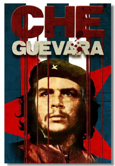 che guevara silk pop stylish hd wallpaper pop retro kids poster