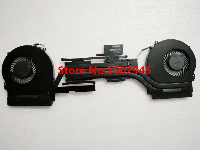 Free shipping genuine original laptop CPU heatsink fan for HP OMEN 15