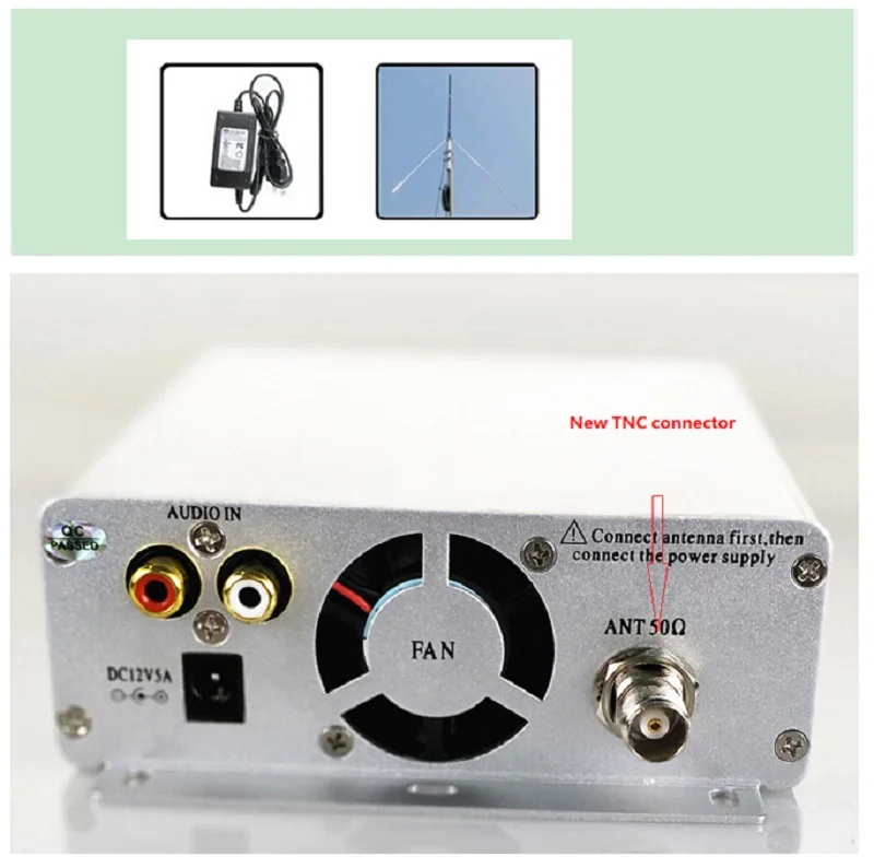 ST-15BV1 15W 86MHz-108MHz PLL FM-передатчик стереовещательная радиостанция | Электроника