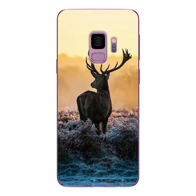 Case For Samsung Galaxy S9 Cute Animal Scenery Printing Patterned For ...