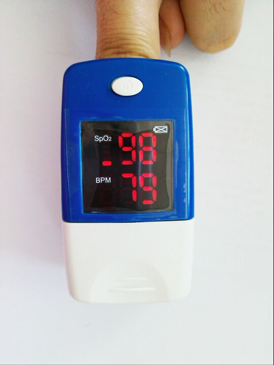 2018 hot selling CONTEC model Portable Pulse Oximeter normal pulse