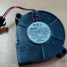 DC 24V 0.08A E0515H24B7AZA01 5015 50*15*5 см turbo Вентилятор