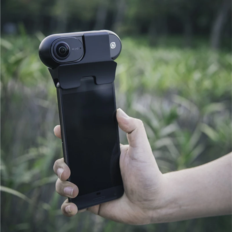 ORBMART оригинальный Insta 360 один градусов панорамный VR Full View Shot Phone объектив для