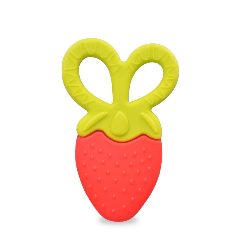 40 Pieces/Set Silicone Safty Scissors shape Teether