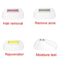 Лампа лазерного эпилятора не включает эпилятор