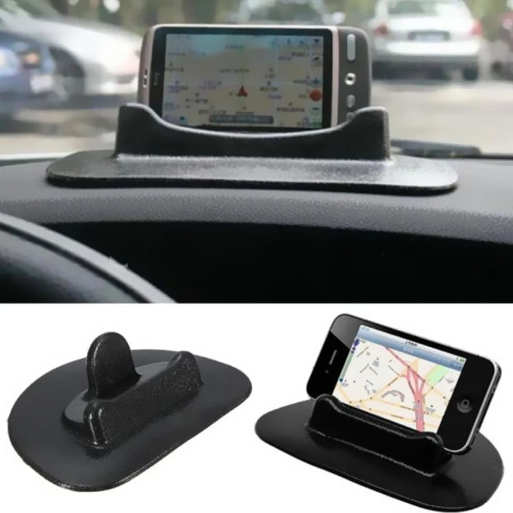 

Dashboard мягкие липкий коврик для автомобиля держатель мобильного телефона gps Sat Nav держатель для планшета ПК стенд Авто Стайлинг Аксессуары