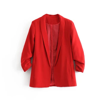 

Spring summer Women two piece set Blazer Jacket + shorts Female Office Lady Suit Women's 2 Piece Set