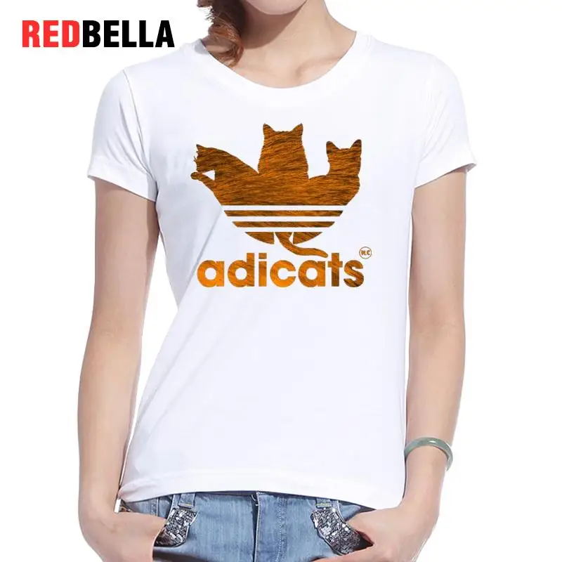 Buy Redbella Parody Tshirts Cotton Women Cute Kittens 