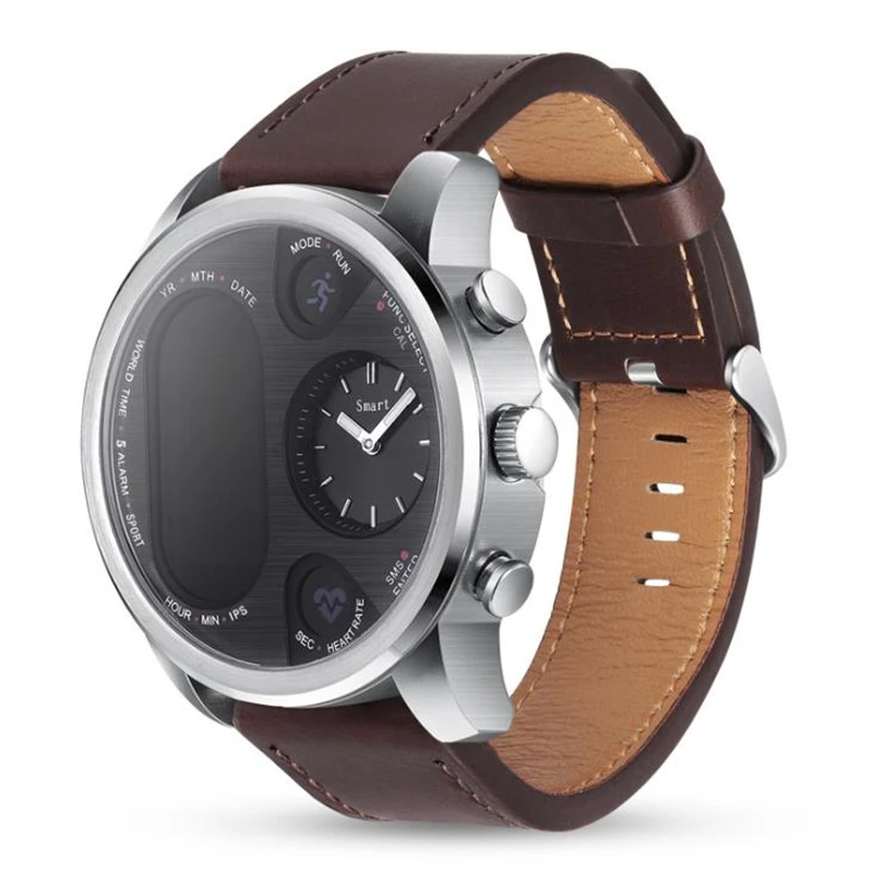 

T3 Color Screen Dual Display Smart Watch Smart Wristband Health Monitoring Men Business Smart watch Activity Tracker