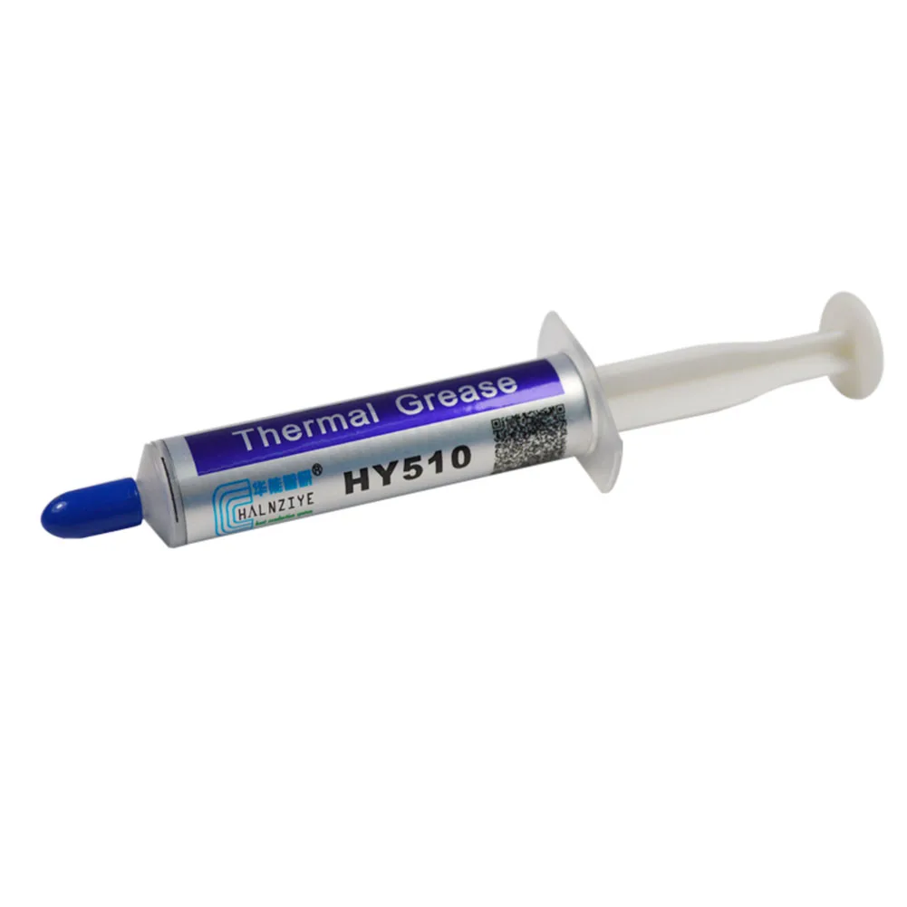 

5G Syringe Thermal Grease Silver CPU Chip Heatsink Paste Conductive Compound For CPU Chipset Cooling Silicone Grease #1116