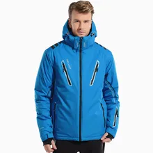 Pelliot куртка мужская утолщенная супер теплая зимняя Лыжная Водонепроницаемая дышащая сноубордическая зимняя куртка уличная Лыжная одежда