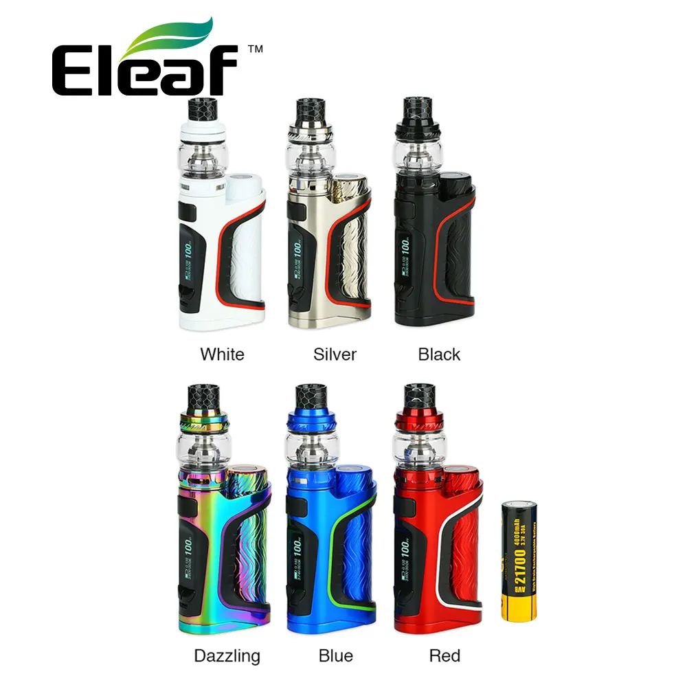Original Eleaf IStick Pico S Kit 4000mAh with Stick Pico S Mod & Ello Vate Atomizer 2ml/6.5ml & 21700 Battery E-cig Vaping Kit цена Original Eleaf IStick Pico S Kit 4000mAh with Stick Pico S Mod & Ello Vate Atomizer 2ml/6.5ml & 21700 Battery E-cig Vaping Kit цены онлайн