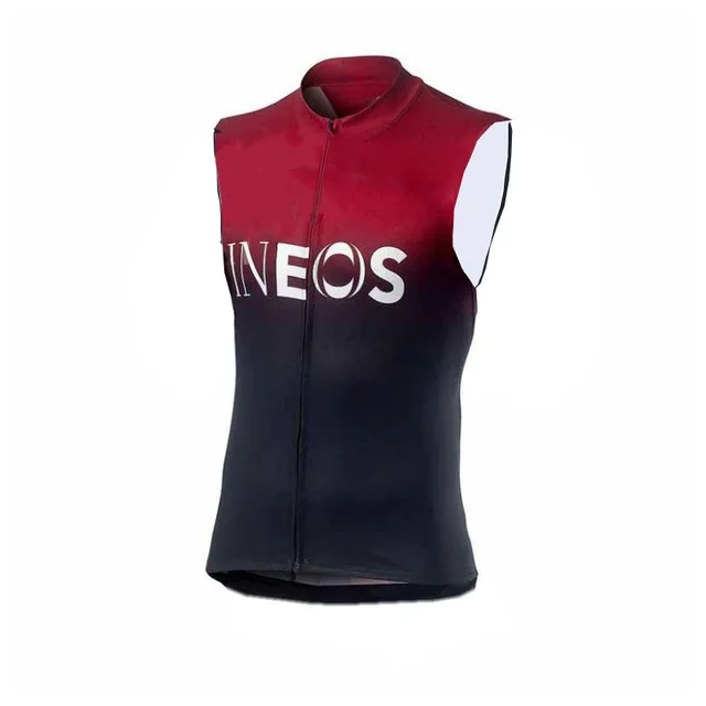 Windstopper INEOS PRO TEAM без рукавов велосипедная куртка жилет Mtb велосипедная одежда Maillot Ciclismo