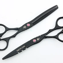 6,0 дюймов SMITH CHU Профессиональные Парикмахерские ножницы парикмахерские ножницы, инструмент для стрижки волос Парикмахерские ножницы