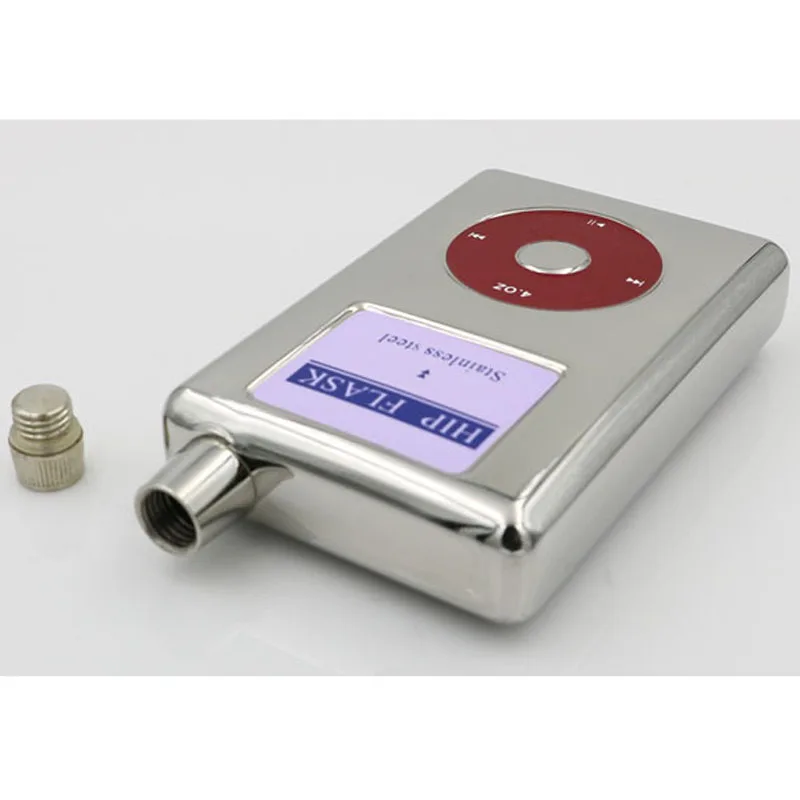 Фляга фляжная из нержавеющей стали объемом 4 унции 120 мл|stainless steel hip flask|hip flasksteel flask