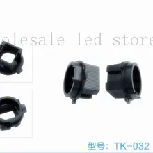 TK032 1 штуки H7 HID ксеноновая лампа держатель адаптеров для Ki K5 SORENTO Hyundai TUCSON Гранд сантафе ROHENS-переворот