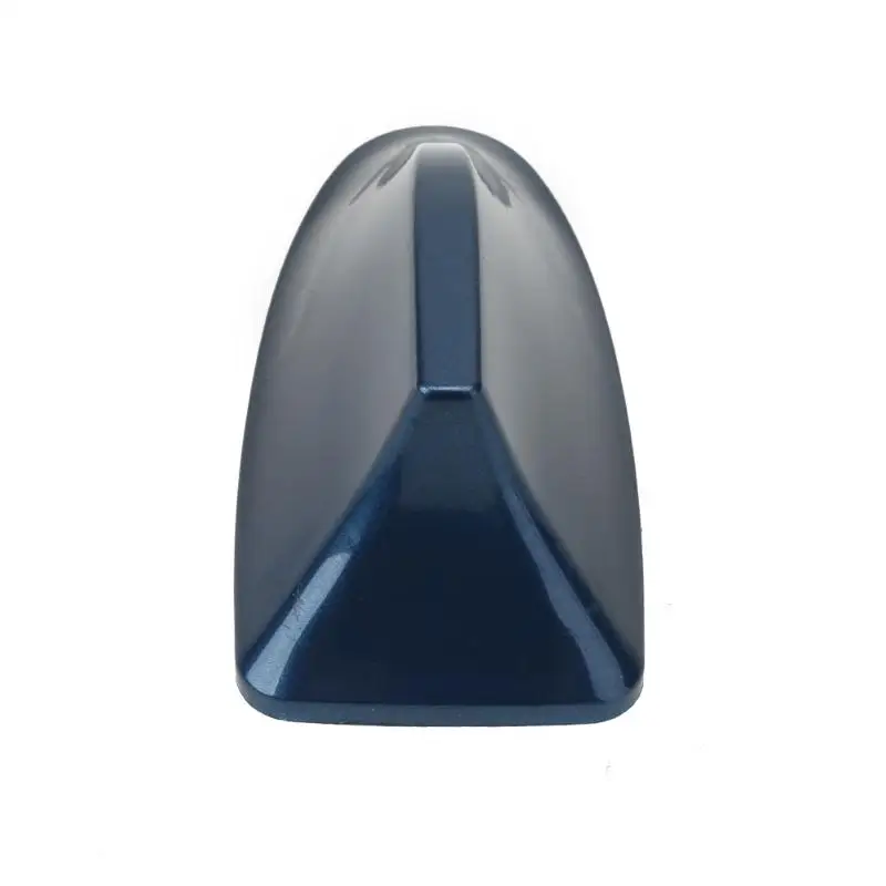 Автомобильный плавник акулы авто радио антенна сигнальные антенны на крышу универсальная Антенна для BMW/Toyota/автомобиль Hyundai аксессуары для укладки - Цвет: Синий