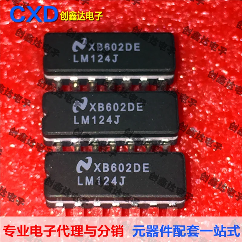 Бесплатная доставка LM124J LM124 |