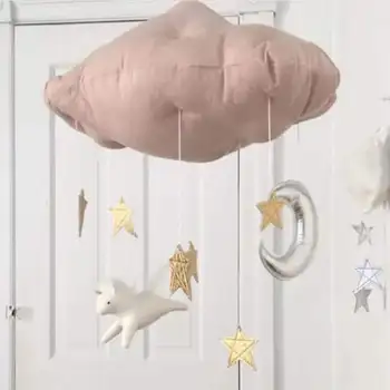 

INS Nordic home cloud, wall decoration, room decoration, Photo Props