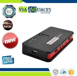 Ezcap 284 1080 P HD HDMI видеозахвата открытка-коробка, записывающее устройство для игр для playstation, Xbox, wii U геймплей, Blu-Ray и т. д. сохранить в USB