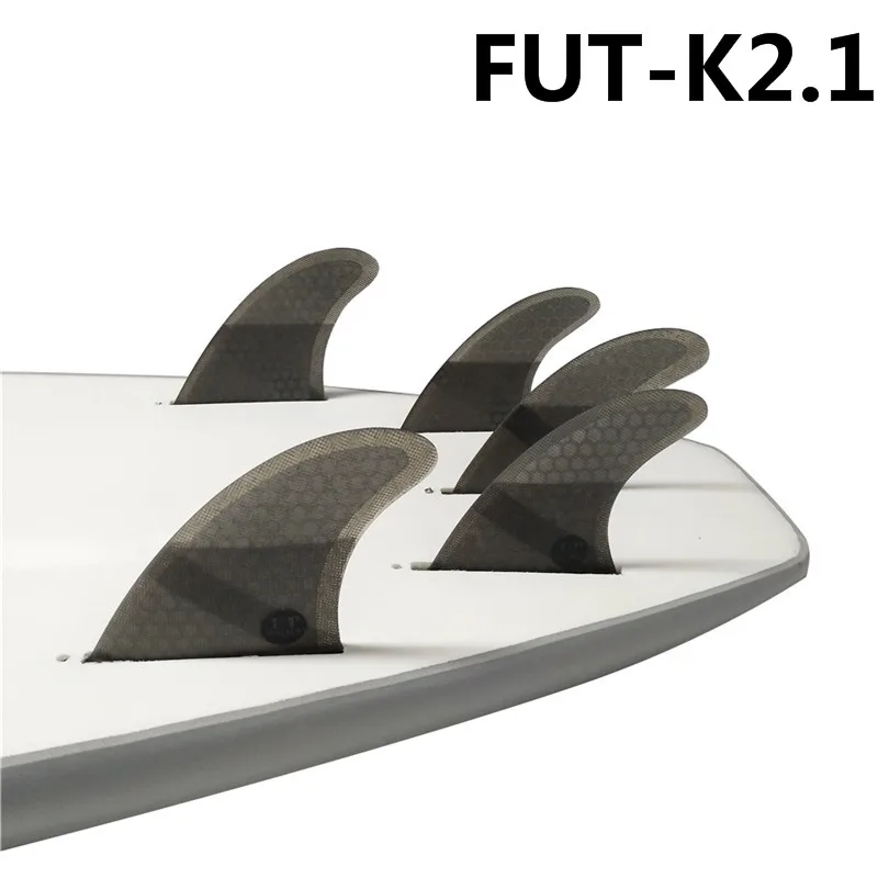 Surf Future Fin K2.1 плавники для серфинга черного цвета из стекловолокна сотовые три-четыре плавники Quilhas Подруливающее Устройство 5 плавников набор