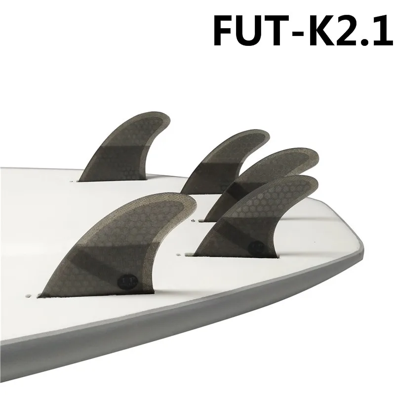 Серфинг Future Fin K2.1 плавники для серфинга черного цвета из стеклопластика с Сотами
