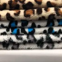 Двухстороннее Коралловое бархатное леопардовое одеяло, пижама из ткани
