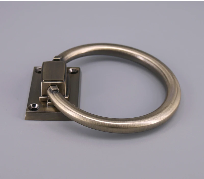 Gota Anel Puxe Knob Tone Bronze Anel de Puxar
