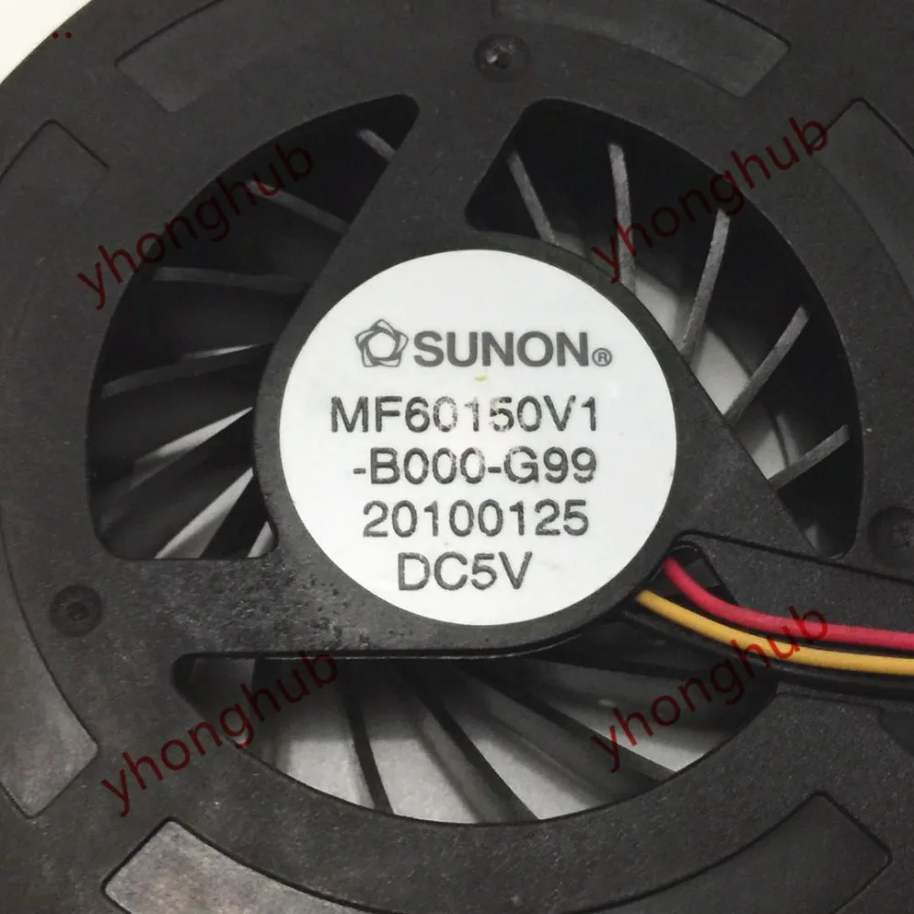 SUNON MF60150V1-B000-G99 Сервер вентилятор охлаждения dc 5 В 2.0 Вт 3-провода