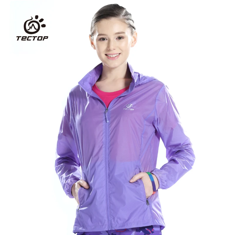 2017 TECTOP Outdoor UV Sun Protection Clothing Windbreaker Sport Hiking