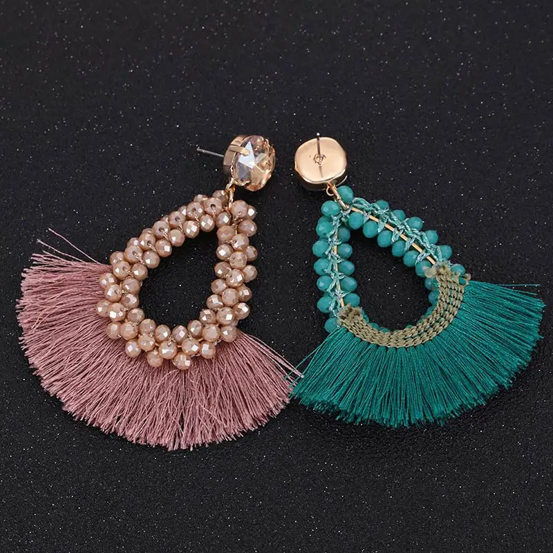 Oorbellen boho drop earrings for women pendientes  (19)