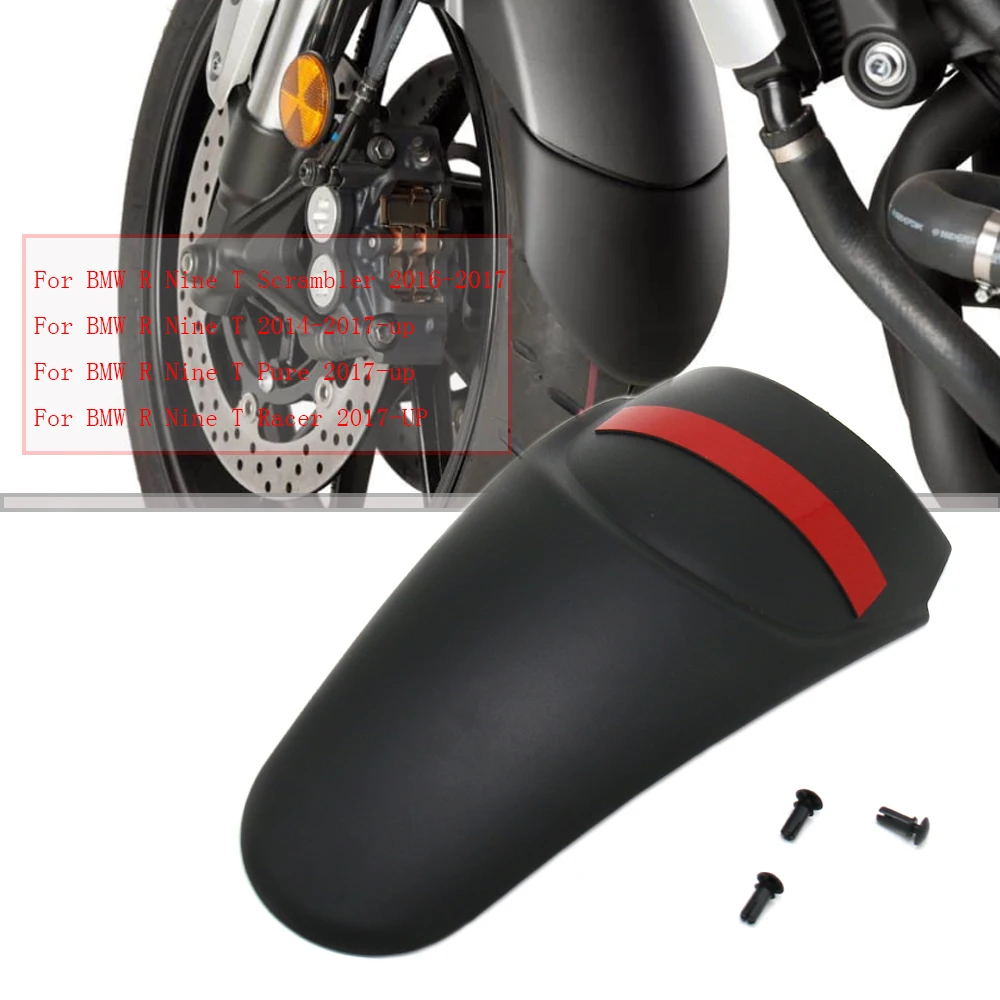 

motorcycle Front Fender Extender Mudguard Extension FOR BMW R Nine T Scrambler / Pure / Racer / Urban 2014 2015 2016 2018 2017