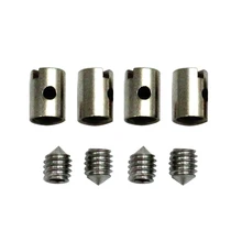 8 шт. пайки кабель соски 5 мм дроссельной заслонки для мотоцикла скутер Quad косилка автомобильные аксессуары