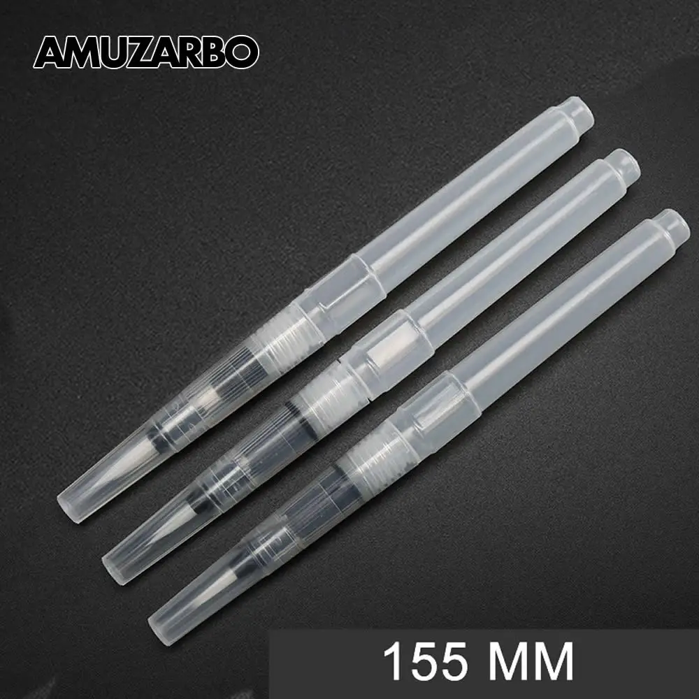 

Refillable Water Color Painting Pen Water Brush Ink Pen Calligraphy Illustration Pen Office School Stationery