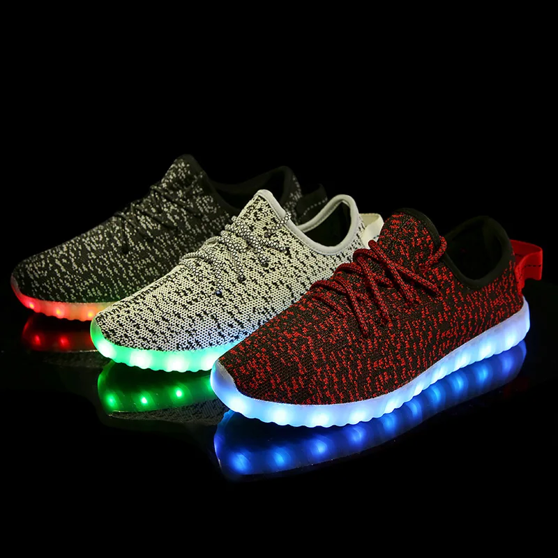 air max light up trainers