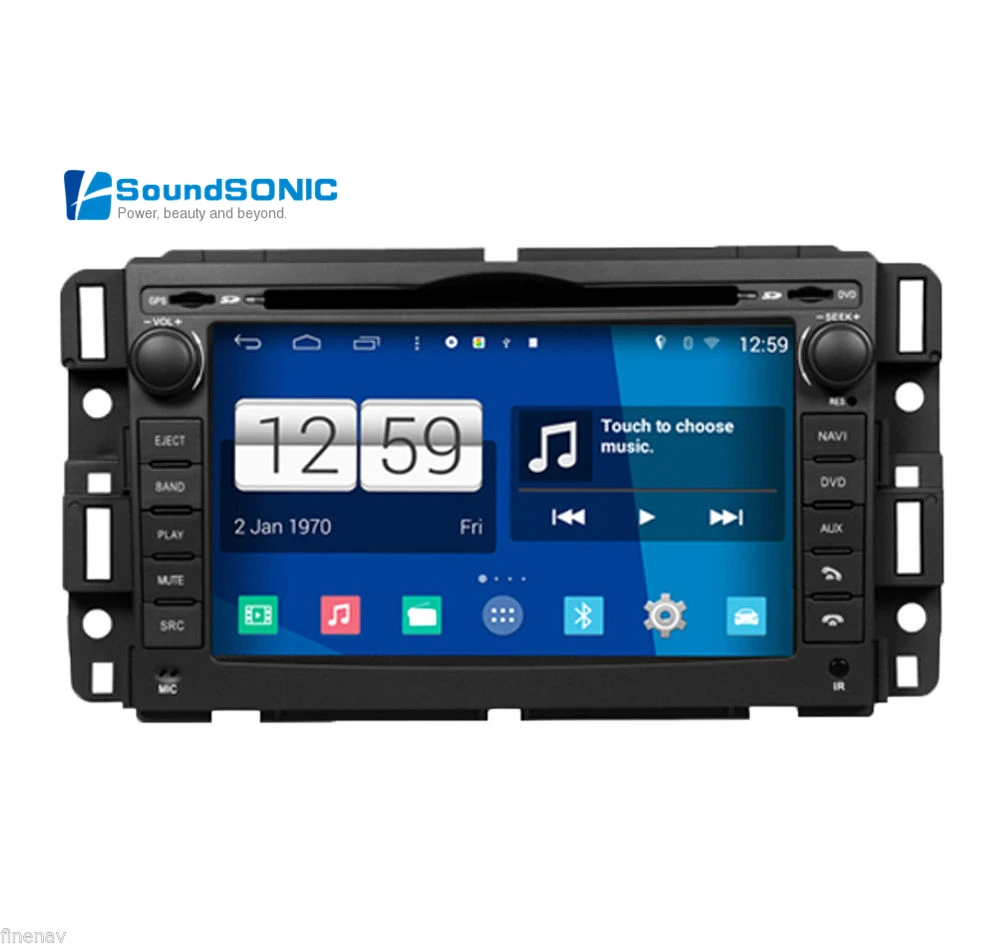 Android 4.4.4 для GMC Yukon XL Denali Acadia Sierra outlook vue Тахо автомобиля DVD GPS навигации навигатор Auto