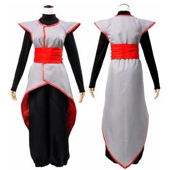 

Dragon Ball Super Goku Black Zamasu Merged Potara Fusion Cosplay Costumes Stage Performance Clothes , Perfect Custom for You !