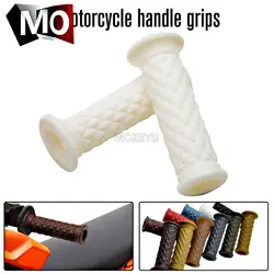 Для Honda CBR600 CBR 600 F2 F3 F4 F4i CBR1000RR/SP MOZEYU 7/8 ''22 мм мягкий мотоцикл РЕЗИНА ручками