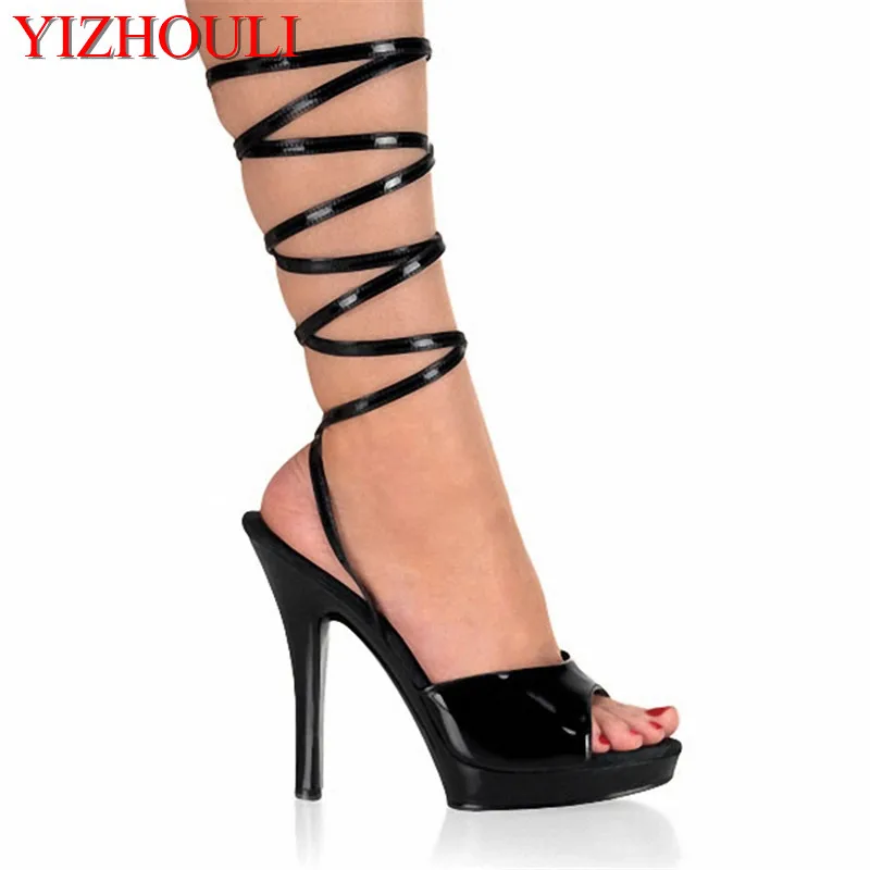 

Fashion 13 cm high wedding shoes/ultra high heels/the performance of the bride's photo shoes