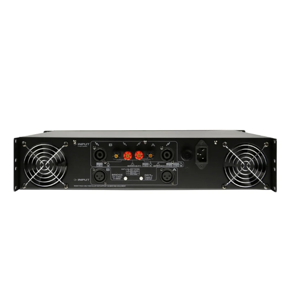 Professional power amplifier CS2000 pure post